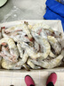 万景北海鲜冻国产白虾巨无霸 单冻无冰净重3斤/盒 30-45只 聚餐年货 实拍图