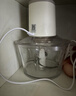 小熊（Bear）绞肉机家用小型 绞馅机 电动绞肉绞菜多功能一体机 辅食机料理机搅肉馅拌机打肉机碎肉机QSJ-E03C8 实拍图