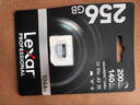雷克沙（Lexar）256GB TF(MicroSD)存储卡V30 读200MB/s 无人机运动相机Action5/Pocket3推荐内存卡 (1066x升级版) 实拍图