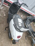 绿源（Luyuan）电动摩托车M7U74公里长续航国民好车60V5块铅酸电池大动力1000W电机电瓶车代步通勤云影灰 实拍图