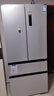 西门子（SIEMENS）冰立方504L法式多门冰箱 501升级款超薄嵌入大容量双系统双循环 一级能效KF89CE163C 国家补贴 实拍图
