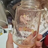小土豆（potato）PPSU吸管奶瓶4个月以上大宝宝带手柄重力球奶嘴240ml 浅桃粉 实拍图