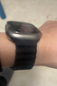 BHO【运动硅胶】适用苹果手表表带apple iwatch Ultra3/2/s11/s10表带se3/9/8海洋硅胶表带男款夏季 黑扣【黑色】海洋表带 【49/46/45/44mm 表盘通用】 实拍图