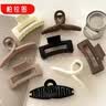 柏拉图（PLATO）【8个】新款抓夹化妆夹洗澡发夹女后脑勺发量多发卡鲨鱼夹子头饰 超值装【8个】 实拍图
