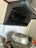 创维（Skyworth）抽油烟机燃气灶套装 顶侧双吸大吸力排烟机灶具套餐Y720+Z50BS-1S液化气【套装商品】 实拍图