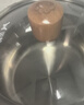 双枪（Suncha）奶锅316L不锈钢婴儿宝宝辅食小奶锅汤锅雪平蒸锅加厚 20cm 实拍图