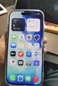 Apple/苹果 iPhone 17 256GB 青雾蓝色 支持移动联通电信5G 双卡双待手机 实拍图