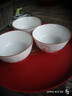 陶瓷碗家用喜庆乔迁新居碗碟餐具套装岁月静好饭碗 岁月静好3碗 实拍图