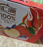 汇源100%苹果汁礼盒装果汁饮料1Lx6盒节日年货节送礼宴请 实拍图