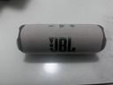 JBL 【只换不修】FLIP7音箱便携蓝牙防水防尘独立高音扬声器音乐万花筒7代音响 新年礼物 flip7燕麦绿 实拍图