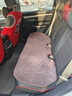 车优友（CEYOYO）汽车坐垫四季通用翻毛皮方垫新款透气乳胶棉车垫颈枕后排汽车座垫 【后排整体1片】下单备注颜色 本款适合99%车型-下单备注 实拍图