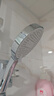 京东京造 淋浴手持增压花洒喷头 4功能淋浴喷头带喷枪3档出水 节水易清洁 实拍图