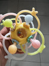 澳贝（auby）曼哈顿手抓球婴幼儿玩具0-6个月可啃咬磨牙胶1岁宝宝摇铃满月礼物 实拍图