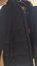雪中飞鹅绒羽绒服男士短款脱卸帽加厚保暖休闲商务秋冬外套男装175 实拍图