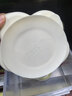 COOKSS 宝宝餐盘硅胶婴儿学吃饭分格儿童餐具辅食碗餐盘带吸盘 双拼绿 实拍图