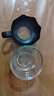 【京东物流】茶壶套装整套茶具大容量玻璃茶杯带滤网耐高温泡茶具 1000ML一壶+四杯套装【无茶盘】 实拍图