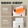 得力碎纸机4级保密单次6张5分钟连碎小型家用办公文件粉碎机15L容量低噪轻音 行业销冠 G10 实拍图