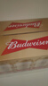 百威（Budweiser）经典纯生淡色拉格啤酒 500ml*18听整箱装  实拍图