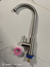 百悍厨房水龙头洗菜盆单冷净水不锈钢龙头水槽阳台高抛增压防溅水龙头 实拍图