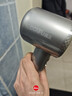 康夫（CONFU）高速护发吹风机中空无叶家用大功率大风力速干等离子 电吹风筒 生日礼物送女友 F9星灰 实拍图