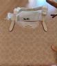 蔻驰（COACH）【品牌直供】女士FIONA24手提单肩托特包CBT18新年情人节礼物 实拍图