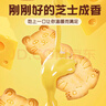 麦酥园 黄油芝士猫酪饼干小猫饼干蛋糕点心办公室解馋小休闲零食品700g 实拍图