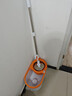 洁仕宝旋转拖把双驱动桶套装42cm3布液压杆免手洗一拖净拖布洗脱一体 实拍图