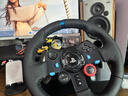 G29 力反馈游戏方向盘 赛车模拟驾驶 兼容PC/PS4/PS5/ 双电机/900度转向 GT7地平线4 方向盘+踏板 实拍图