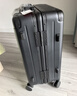 京东京造无界铝框20英寸行李箱男女 拉杆箱密码箱登机皮箱明日达 黑明日达 实拍图