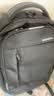 七匹狼双肩包男士大容量背包旅行包15.6英寸商务电脑背包高中大学生书包 标准款-三层仓 实拍图