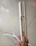 康夫（CONFU）夹板负离子直板夹卷发棒直卷两用直发棒宿舍学生防烫刘海蓬松生日礼物直发器KF-558粉金 实拍图