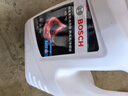 博世（BOSCH）有机长效汽车防冻液发动机冷却液 养车保养 冰点-45℃ 4L（红色） 实拍图