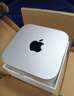 Apple/苹果AI电脑/Mac mini迷你主机 M4银色(10+10核) 16G 256G台式电脑主机 MU9D3CH/A 实拍图