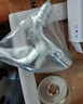 九牧（JOMOO）洗衣机角阀龙头水嘴不锈钢4分卡扣螺纹接口银色74112-784/1C-1 实拍图
