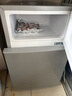 荣事达（Royalstar）小冰箱小型家用出租房双门一级能效宿舍冷藏冷冻两用节能电冰箱 38A122【一级能效】【三天不到1度电】银 实拍图