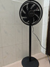 美菱（MeiLing）电风扇/落地扇/平面扇家用立式摇头电扇 轻音柔风台式桌面小型大风量节能 香薰风扇MPF-DL29456 实拍图