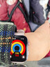 华为 WATCH FIT 3 华为智能手表 星云粉 超轻薄大屏科学运动减脂 男女情侣手表 强劲续航 实拍图