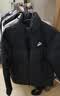 鸿星尔克驭光2.0|羽绒服男秋冬新款男女情侣防泼水休闲短款羽绒夹克外套 正黑 【女生建议拍小1-2码】 2XL (175-180cm/140-150斤) 实拍图