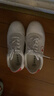 红棉 太极鞋帆布牛筋底春夏儿童男女武术鞋练功鞋太极拳运动晨练软底 白色B-1 37 实拍图