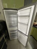 澳柯玛（AUCMA）226升冰箱家用租房用小型冰箱风冷无霜二门电冰箱双开门囤货小占地低噪BCD-226WH 实拍图
