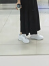 乔丹男鞋板鞋春夏季透气小白鞋女鞋空军一号厚底增高情侣休闲运动鞋 女-白色【店长推荐】 36 实拍图