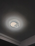 三星照明全光谱护眼卧室吸顶灯北欧现代简约圆形形主次卧灯异形几何光 实拍图