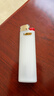 比克（BIC）打火机 J3(黑白色)纤细系列一次性打火机 法国品牌砂轮气体火机 J3 白色 8支 实拍图