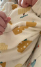 贝瑞加（Babyprints）新生儿连体衣2件装男女宝宝长袖纯棉内衣卡通护肚爬服 黄59 实拍图