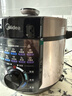 美的（Midea）电压力锅 电高压锅 家用压力锅双胆5L大容量 高压煮饭锅煲汤多功能一键排气电饭煲 5L 70kpa高压双胆 大旋钮操作 实拍图