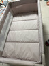 优乐博（ULOP）婴儿床可折叠可移动0-3岁宝宝床多功能婴儿床可升降婴儿拼接床 [蚊帐+置物袋+万向轮]一键折叠床标准款 婴儿用品实用新生儿见面礼物便携折叠婴儿床 实拍图