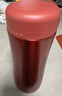 膳魔师（THERMOS）膳魔师保冷保温杯400ml高真空不锈钢商务办公JCG-400 R 实拍图