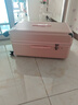 纯奢（CHEYSIR）五轮超大容量行李箱万向轮PC拉杆箱男女学生旅行箱密码箱包皮箱子 经典款-樱花粉·减震刹车功能 28英寸 -抗菌内里【创新5轮-中长出差/旅游】 实拍图