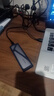 绿联M.2 NVMe固态硬盘盒 Type-C3.2移动硬盘盒 适用笔记本电脑iPhone 16手机外接SSD硬盘盒 铝合金散热 实拍图