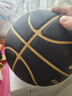斯伯丁（SPALDING）篮球7号TF黑金掌控系列室内外通用防滑耐磨赛事专用七号篮球 实拍图